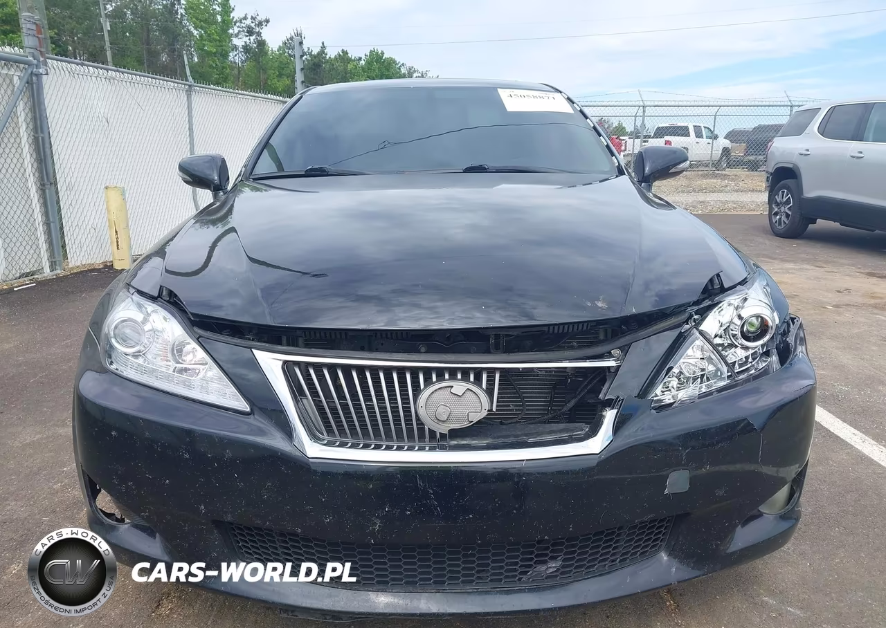 2010 Lexus Is 250 VIN:JTHBF5C24A5114376 - 12