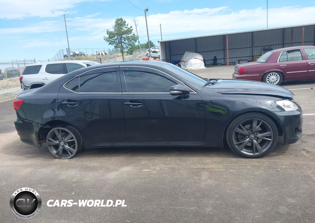 2010 Lexus Is 250 VIN:JTHBF5C24A5114376 - 13