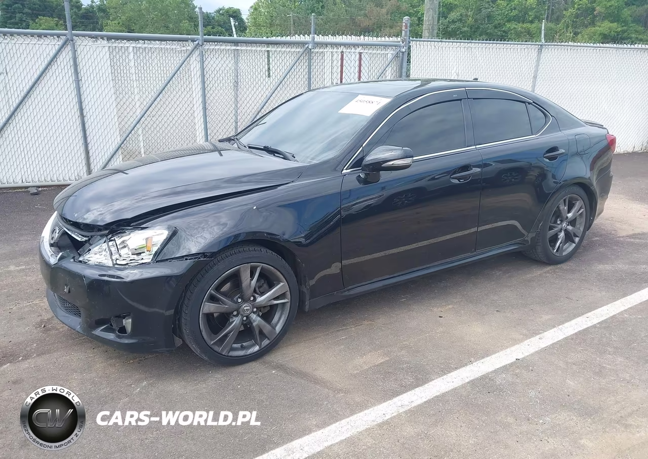 2010 Lexus Is 250 VIN:JTHBF5C24A5114376 - 2