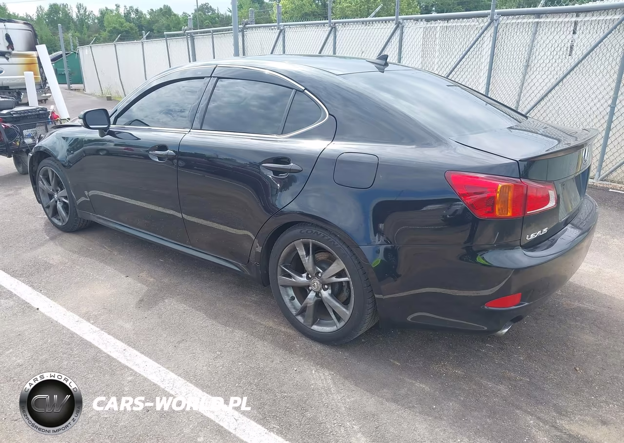 2010 Lexus Is 250 VIN:JTHBF5C24A5114376 - 3