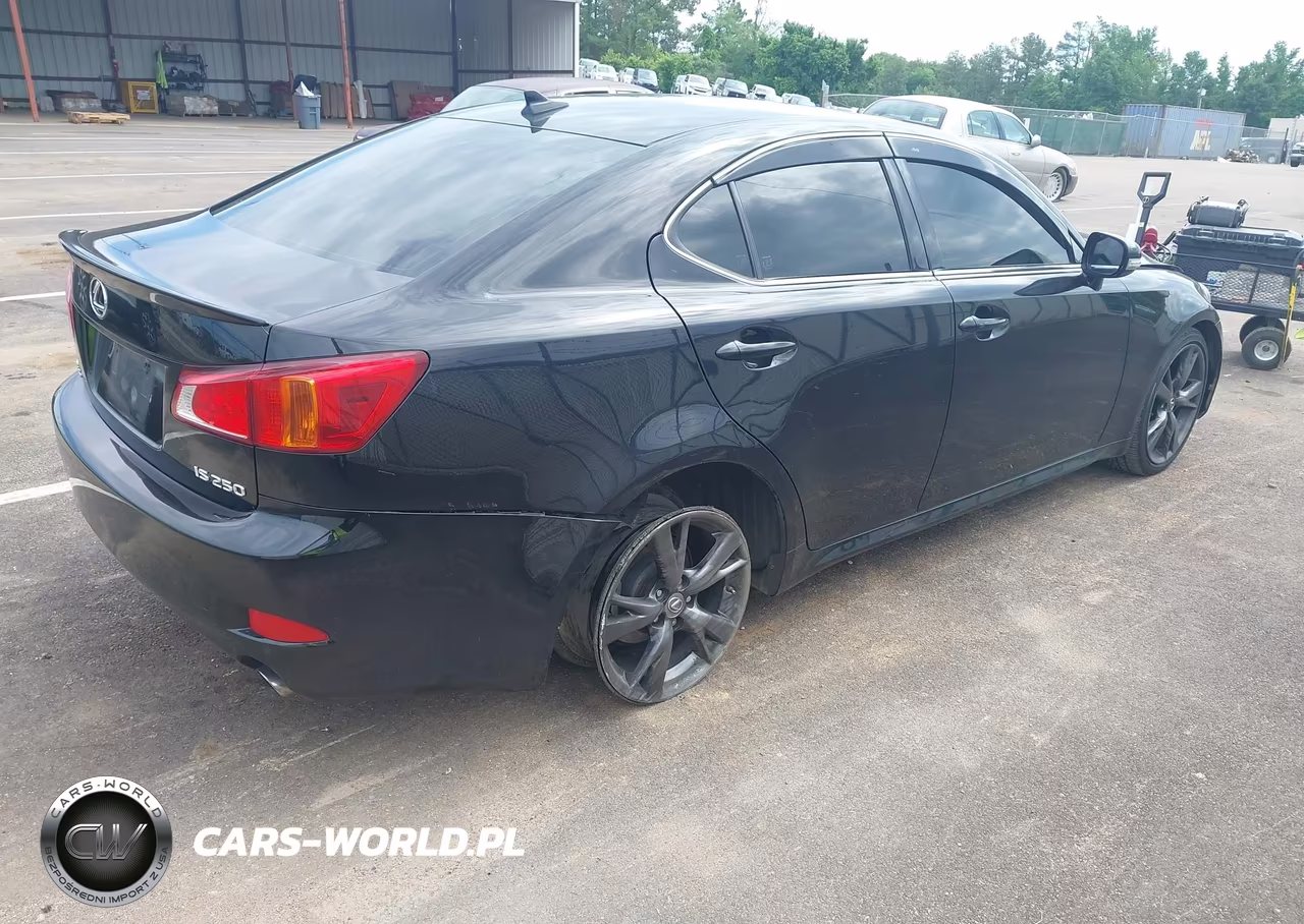 2010 Lexus Is 250 VIN:JTHBF5C24A5114376 - 4