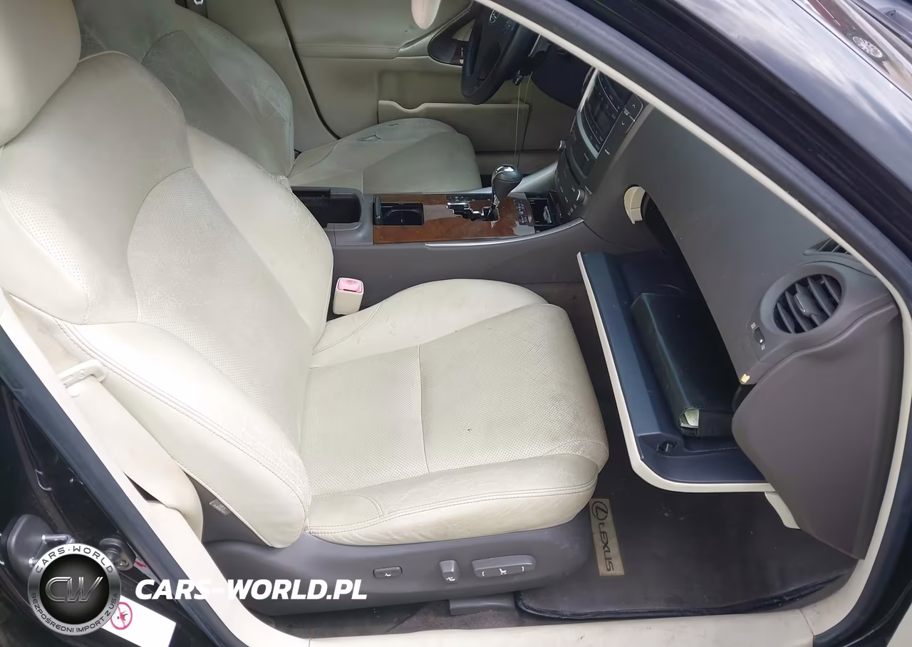2010 Lexus Is 250 VIN:JTHBF5C24A5114376 - 5