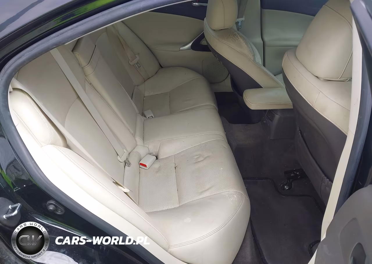 2010 Lexus Is 250 VIN:JTHBF5C24A5114376 - 8