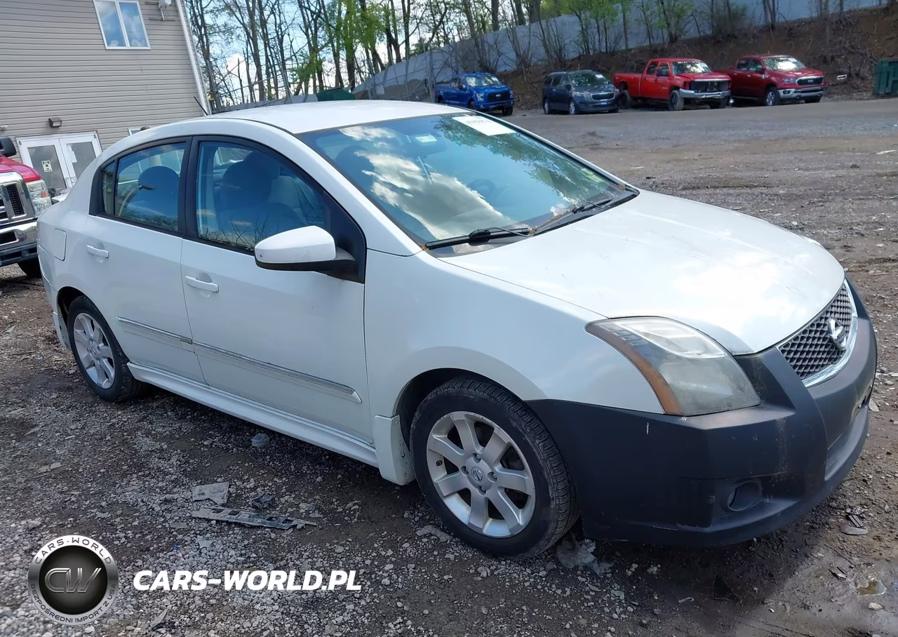 Główne zdjęcie 2012 Nissan Sentra 2.0 Sr