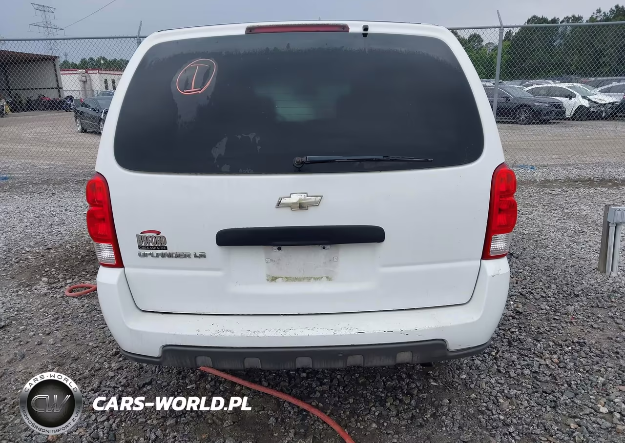 2006 Chevrolet Uplander Ls VIN:1GNDV23L96D105729 - 12