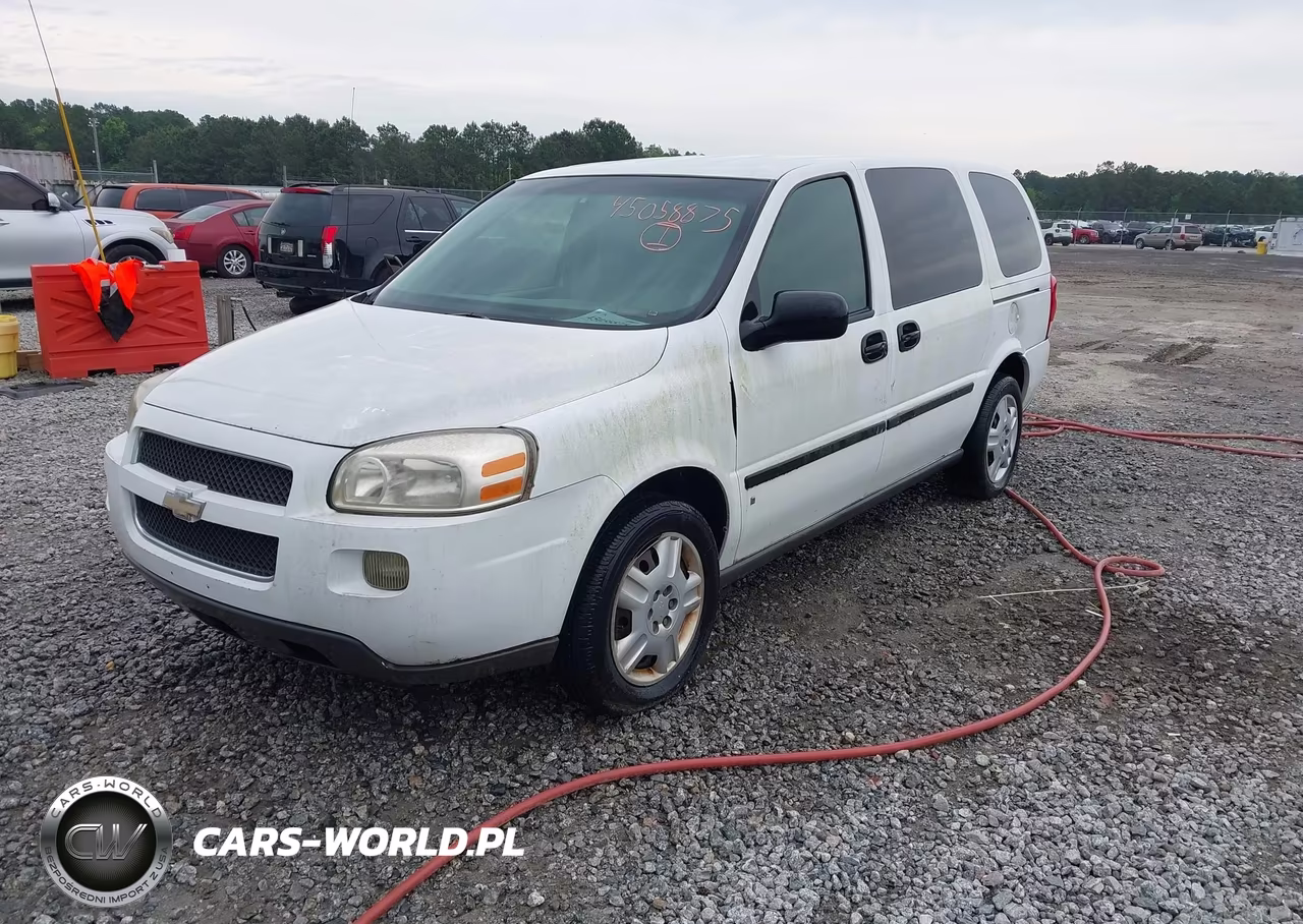 2006 Chevrolet Uplander Ls VIN:1GNDV23L96D105729 - 2