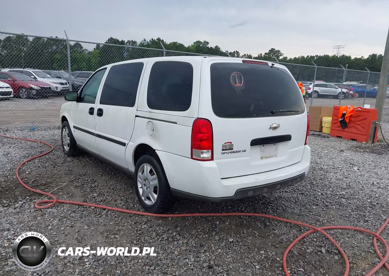 2006 Chevrolet Uplander Ls VIN:1GNDV23L96D105729 - 3