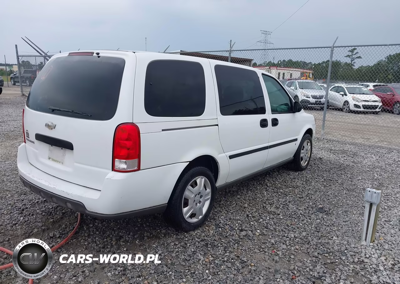 2006 Chevrolet Uplander Ls VIN:1GNDV23L96D105729 - 4