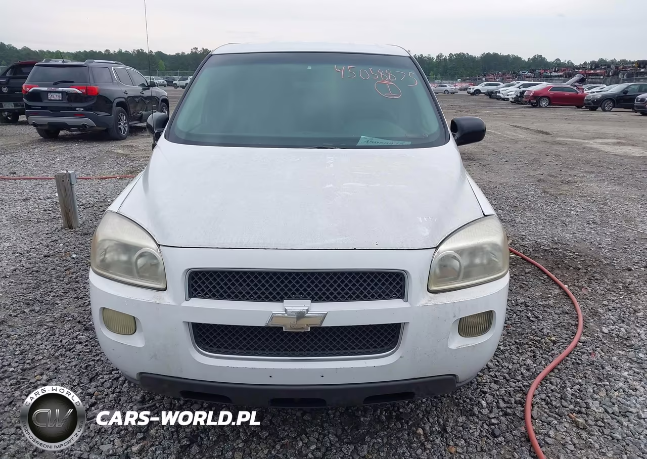2006 Chevrolet Uplander Ls VIN:1GNDV23L96D105729 - 6