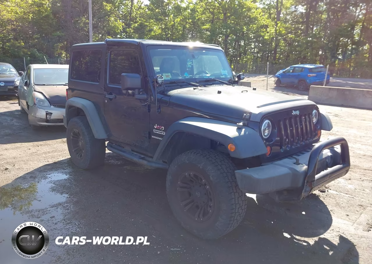Główne zdjęcie 2011 Jeep Wrangler Sport