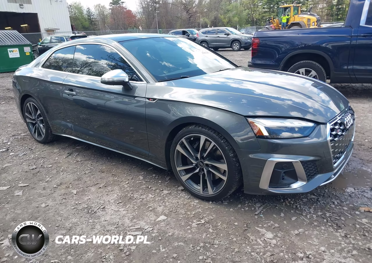 2023 Audi S5 Premium Plus Tfsi Quattro Tiptronic – zdjęcie 1 z 16