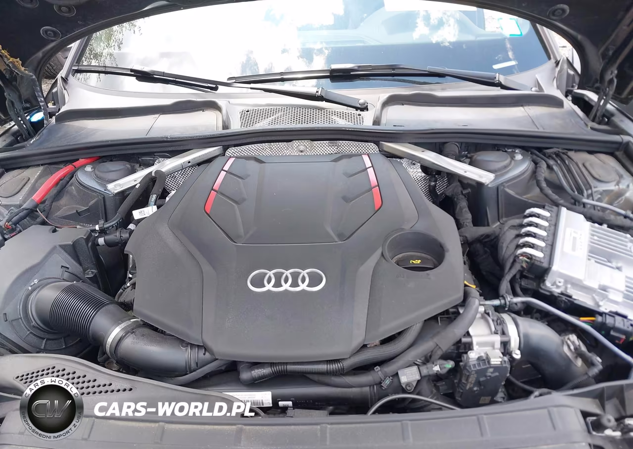 2023 Audi S5 Premium Plus Tfsi Quattro Tiptronic VIN:WAUP4AF58PA069676 - 10