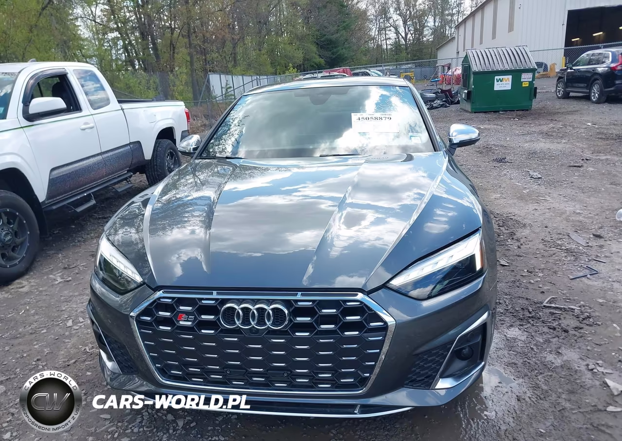 2023 Audi S5 Premium Plus Tfsi Quattro Tiptronic VIN:WAUP4AF58PA069676 - 12