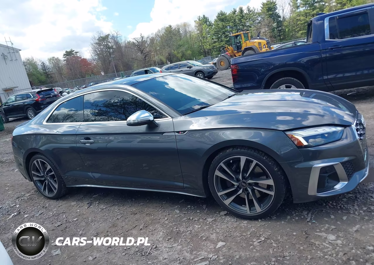 2023 Audi S5 Premium Plus Tfsi Quattro Tiptronic VIN:WAUP4AF58PA069676 - 13