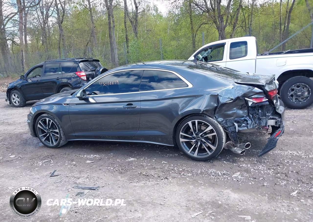 2023 Audi S5 Premium Plus Tfsi Quattro Tiptronic VIN:WAUP4AF58PA069676 - 14