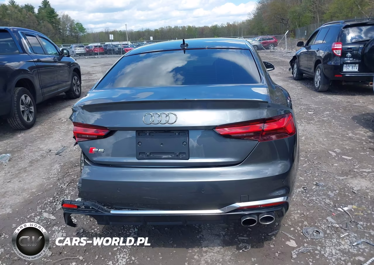 2023 Audi S5 Premium Plus Tfsi Quattro Tiptronic VIN:WAUP4AF58PA069676 - 16