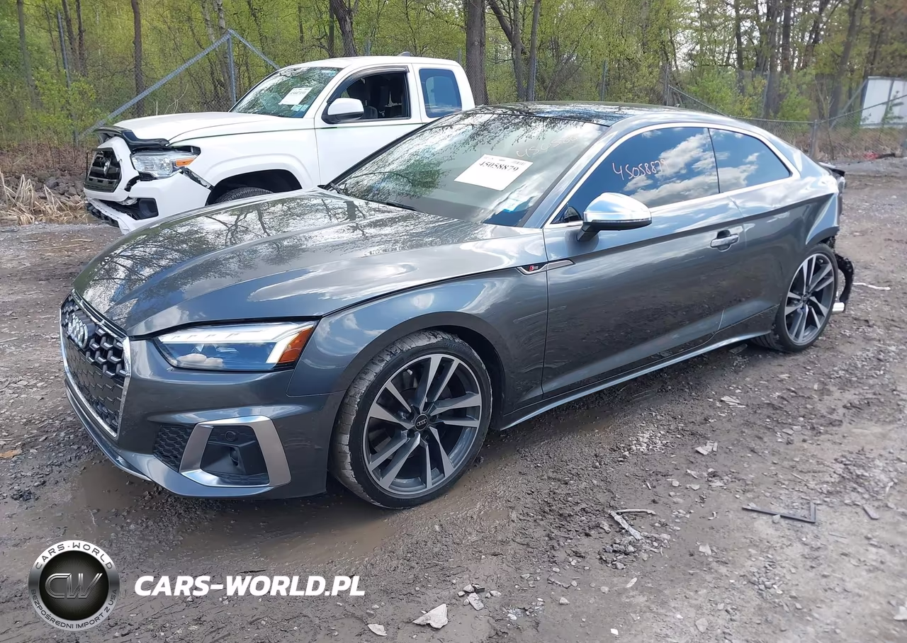 2023 Audi S5 Premium Plus Tfsi Quattro Tiptronic VIN:WAUP4AF58PA069676 - 2