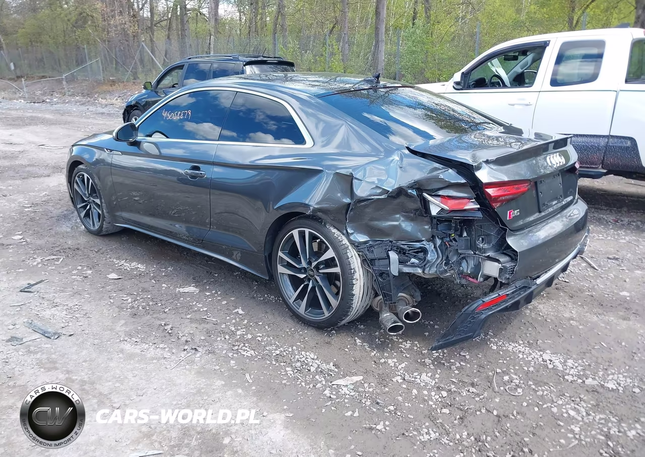 2023 Audi S5 Premium Plus Tfsi Quattro Tiptronic VIN:WAUP4AF58PA069676 - 3