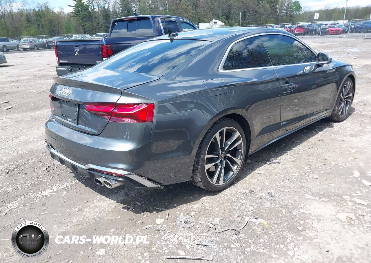 2023 Audi S5 Premium Plus Tfsi Quattro Tiptronic VIN:WAUP4AF58PA069676 - 4