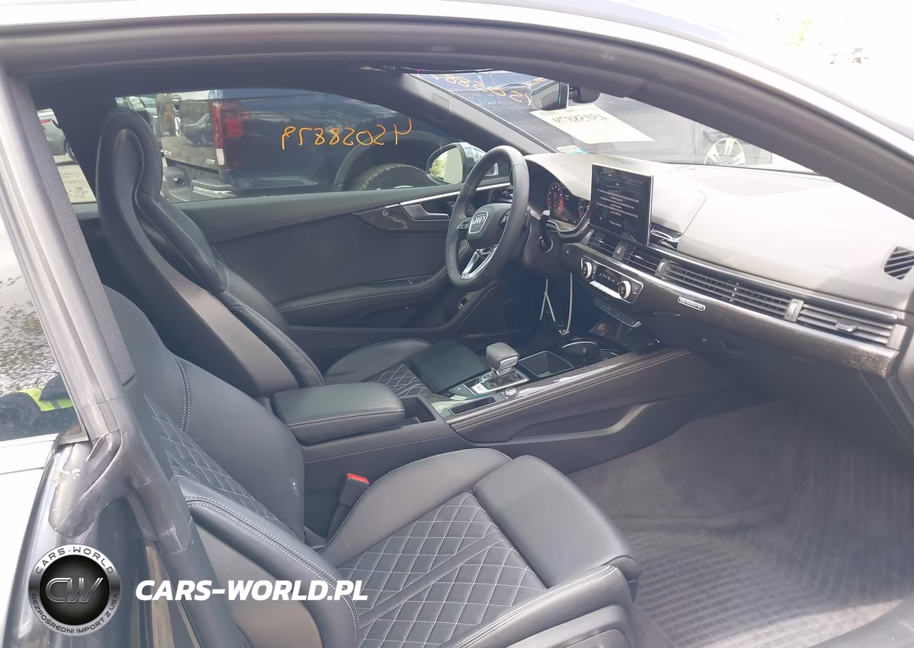 2023 Audi S5 Premium Plus Tfsi Quattro Tiptronic VIN:WAUP4AF58PA069676 - 5