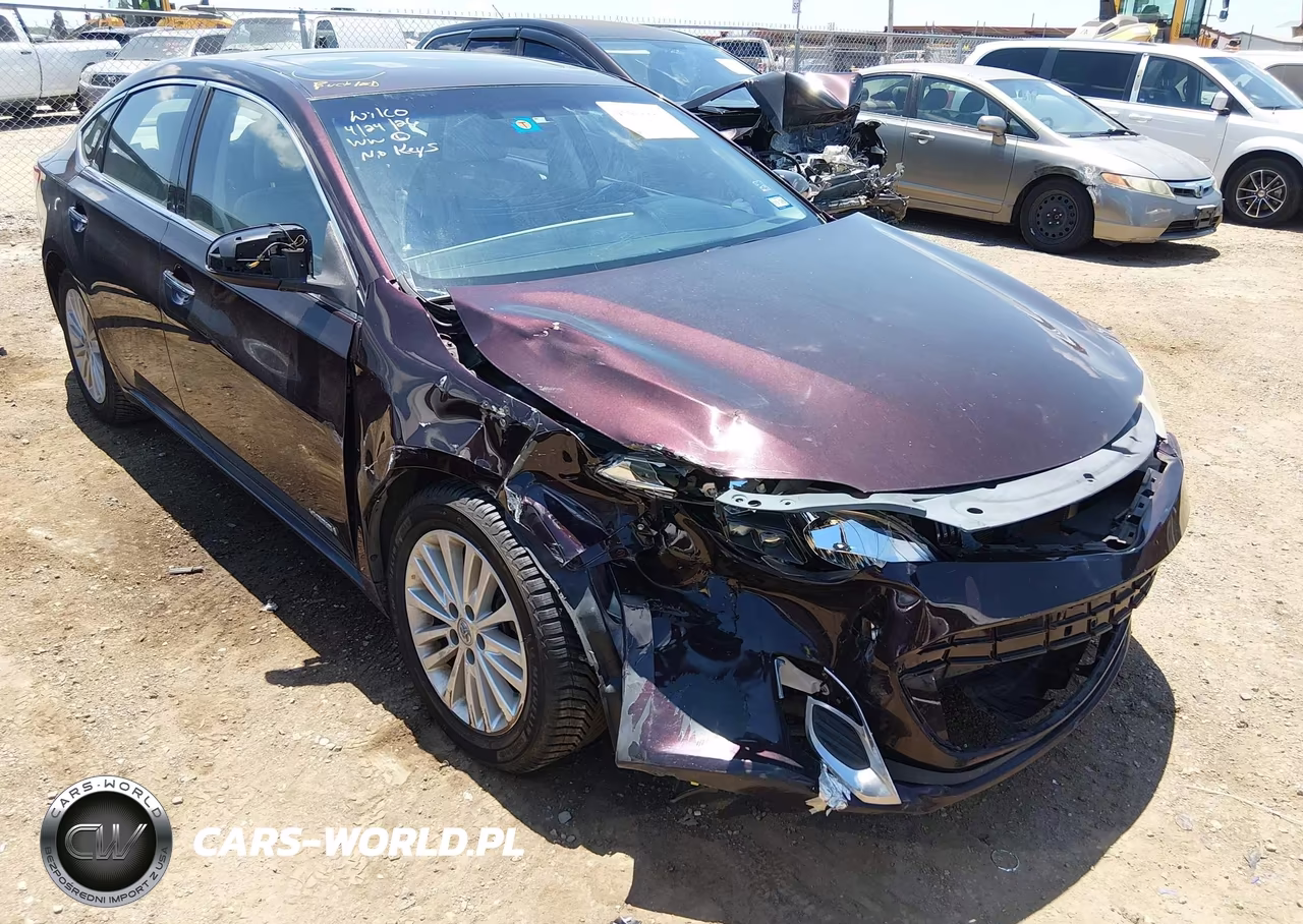 2014 Toyota Avalon Hybrid Xle Premium