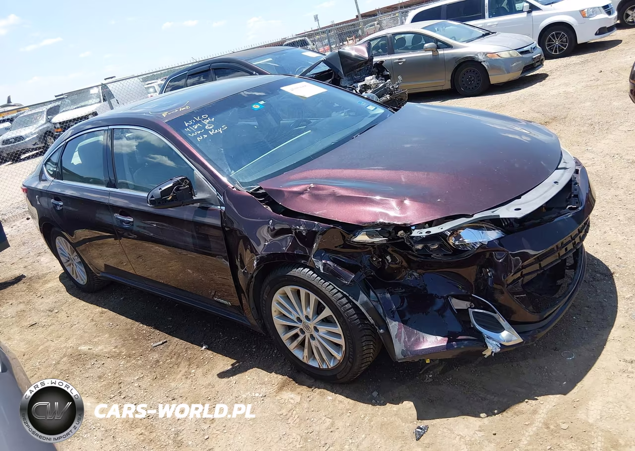 2014 Toyota Avalon Hybrid Xle Premium VIN:4T1BD1EB6EU020469 - 13