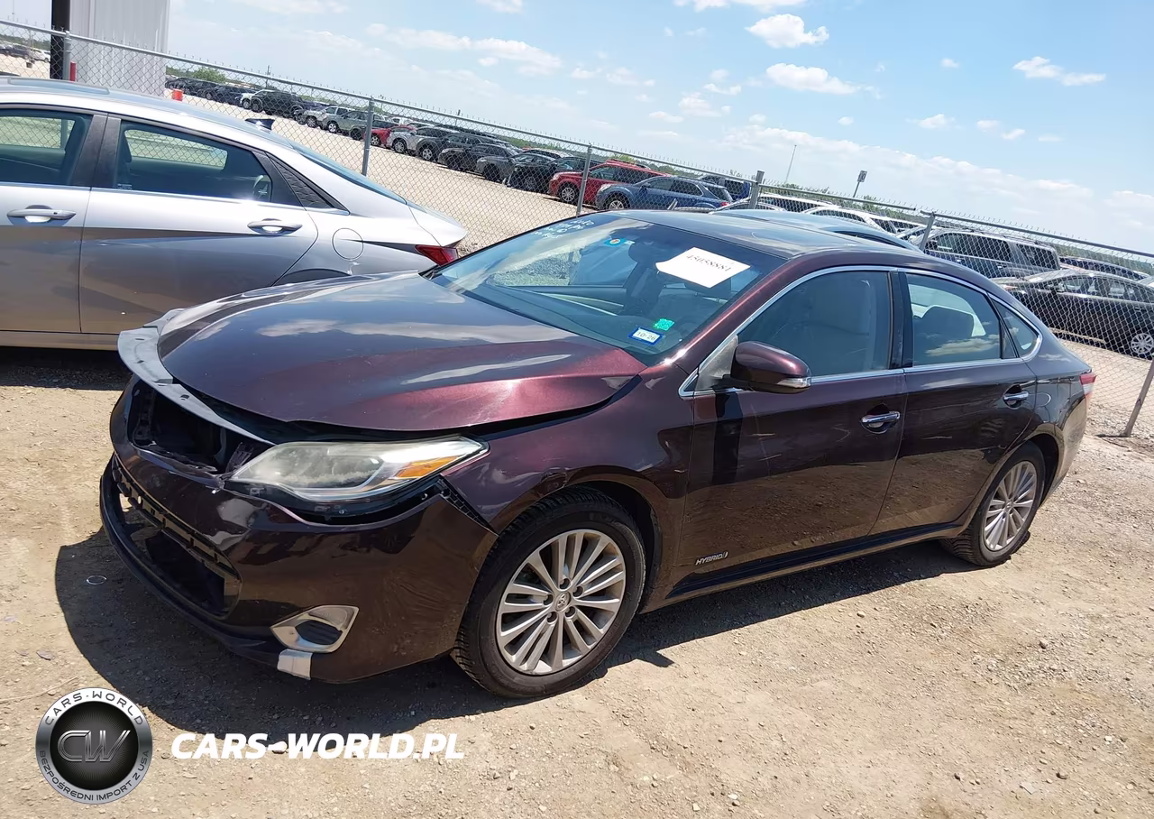 2014 Toyota Avalon Hybrid Xle Premium VIN:4T1BD1EB6EU020469 - 14