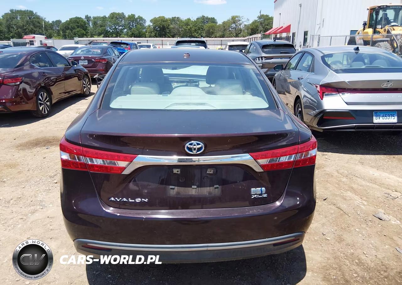 2014 Toyota Avalon Hybrid Xle Premium VIN:4T1BD1EB6EU020469 - 16
