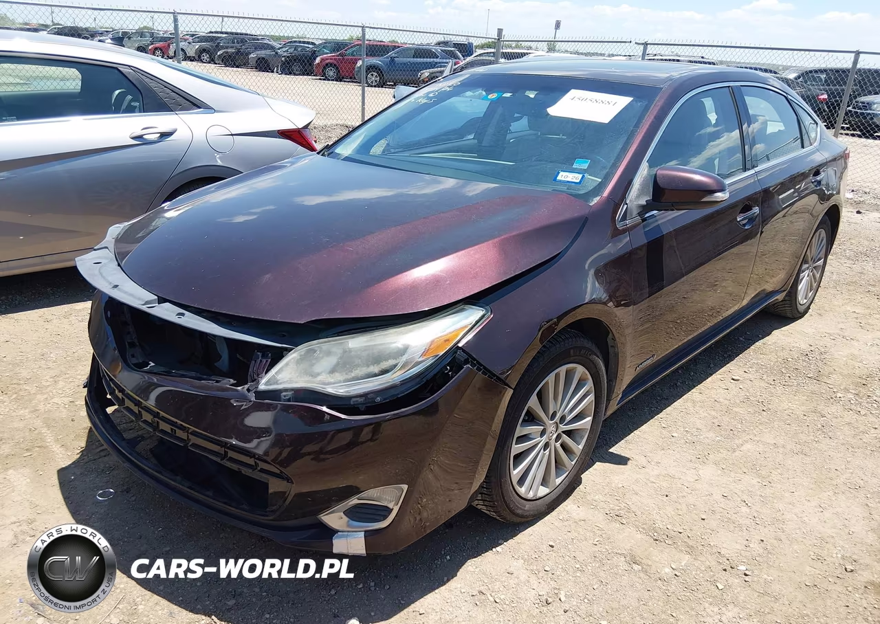 2014 Toyota Avalon Hybrid Xle Premium VIN:4T1BD1EB6EU020469 - 2