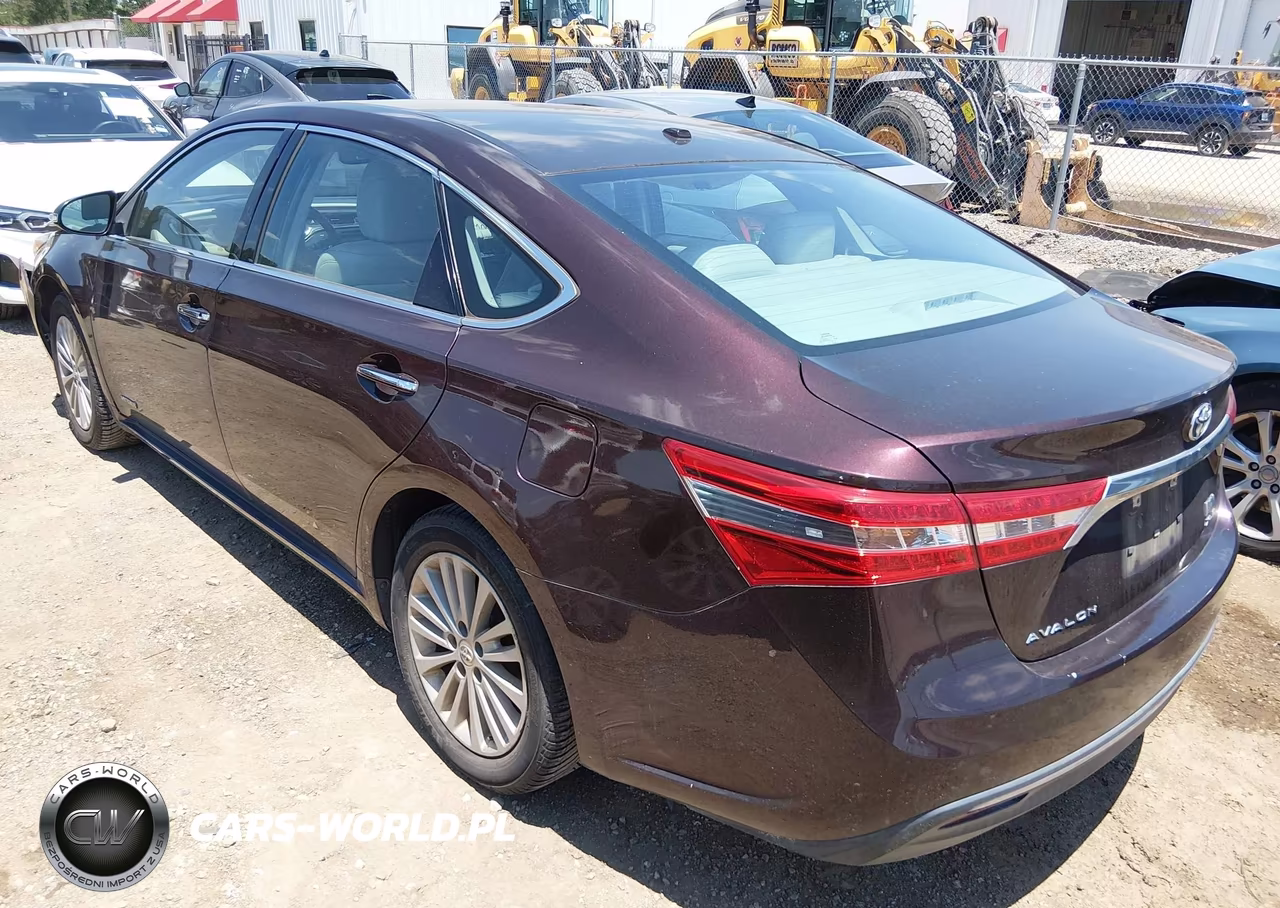 2014 Toyota Avalon Hybrid Xle Premium VIN:4T1BD1EB6EU020469 - 3