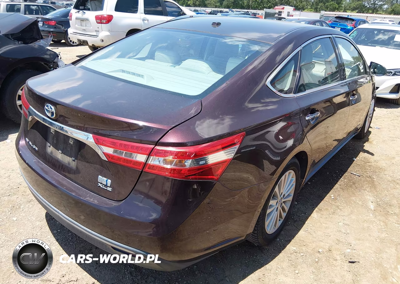 2014 Toyota Avalon Hybrid Xle Premium VIN:4T1BD1EB6EU020469 - 4