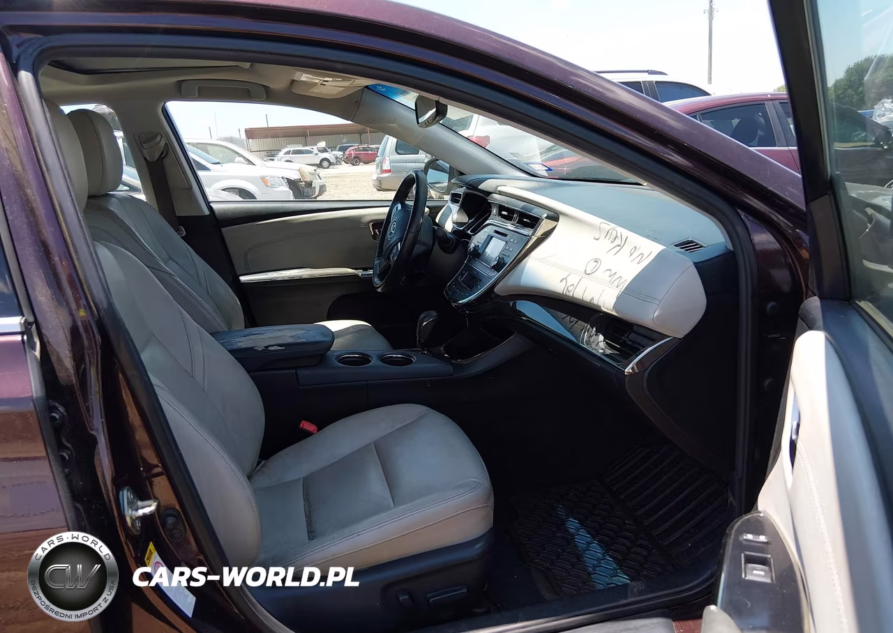 2014 Toyota Avalon Hybrid Xle Premium VIN:4T1BD1EB6EU020469 - 5