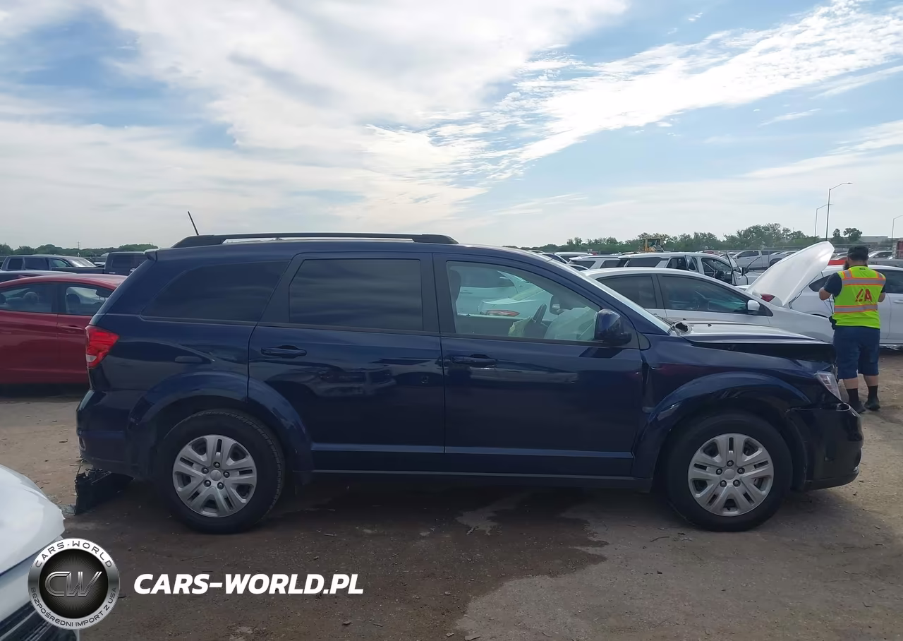 2019 Dodge Journey Se VIN:3C4PDCBB2KT796906 - 13