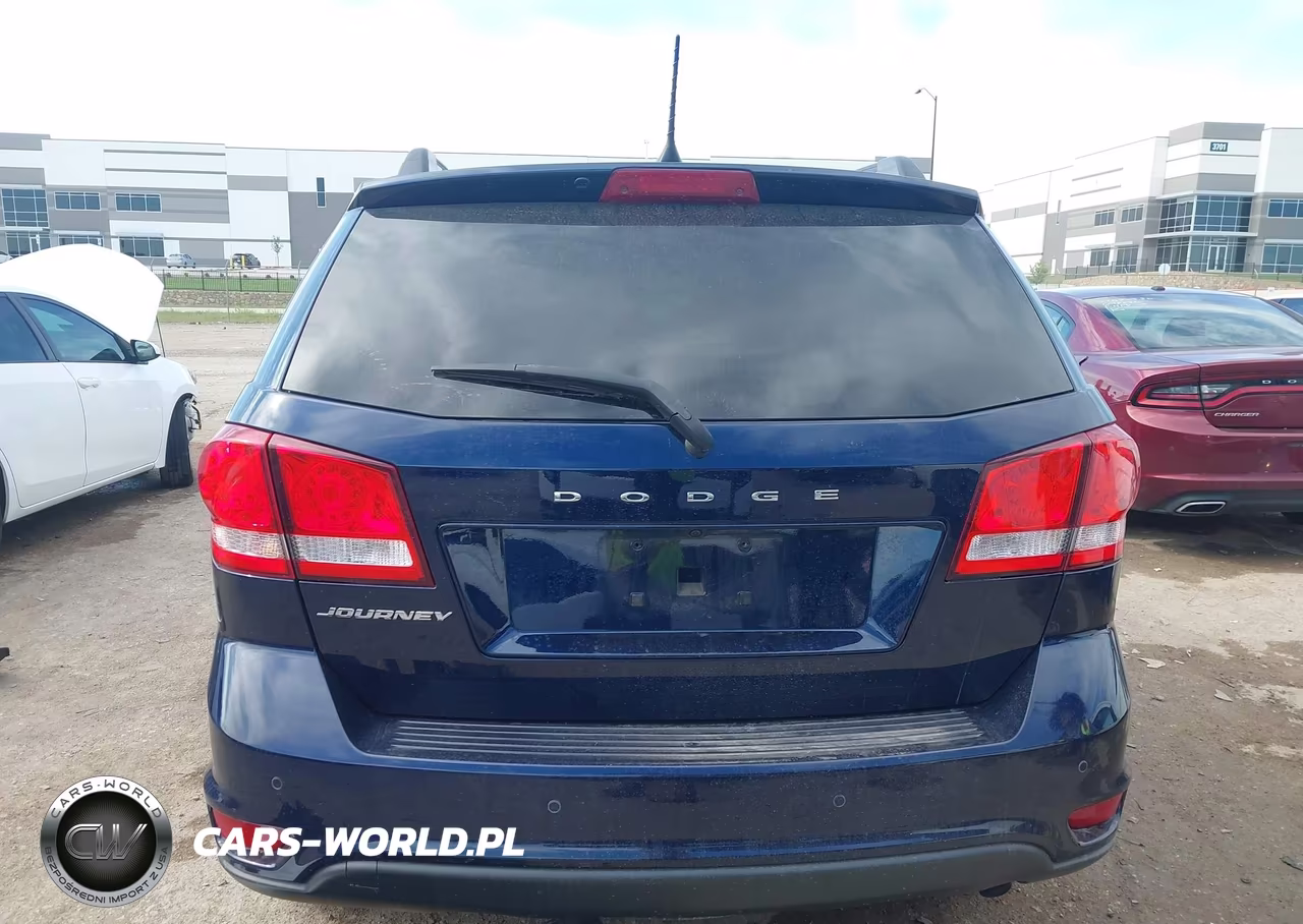 2019 Dodge Journey Se VIN:3C4PDCBB2KT796906 - 16