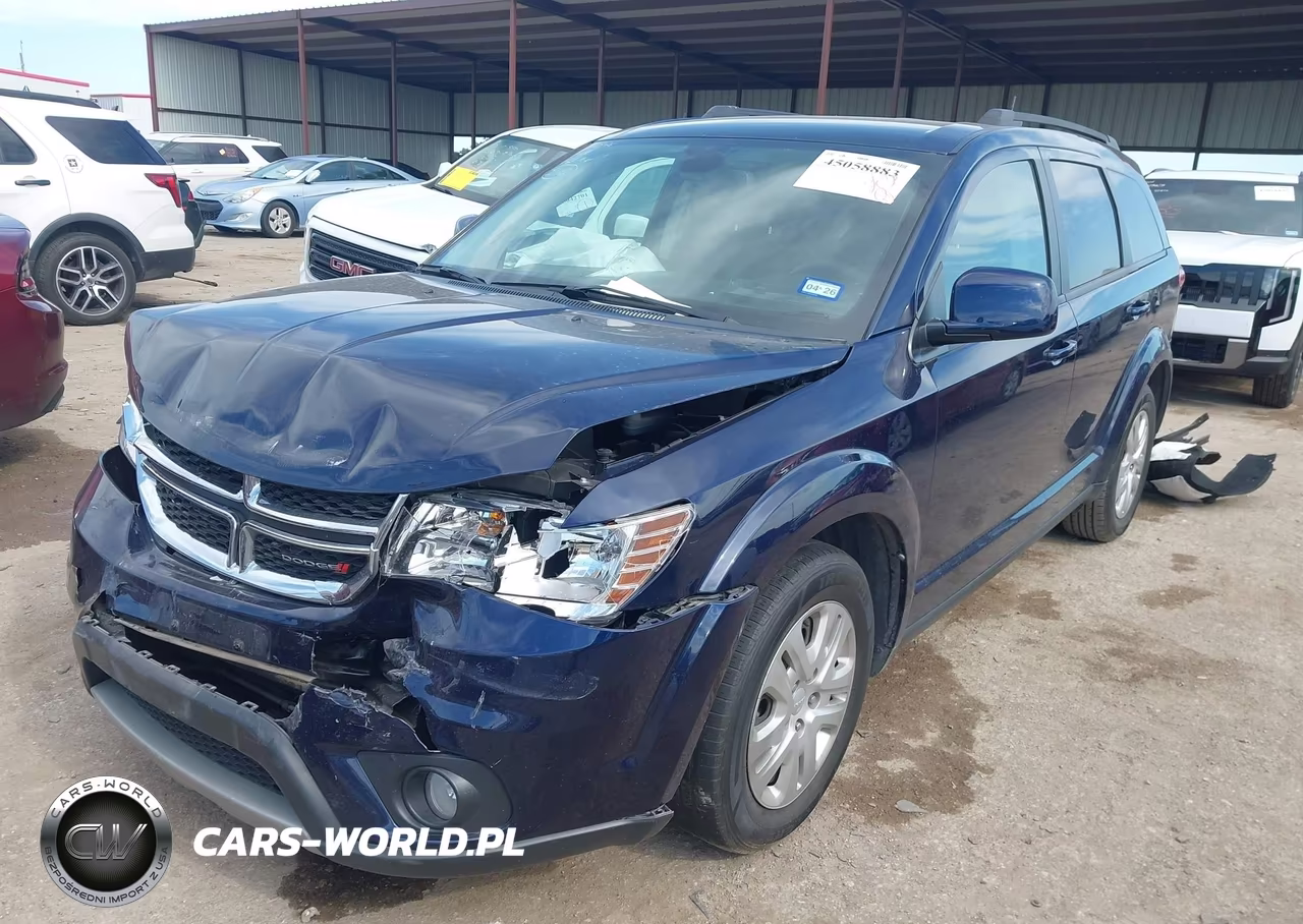 2019 Dodge Journey Se VIN:3C4PDCBB2KT796906 - 2