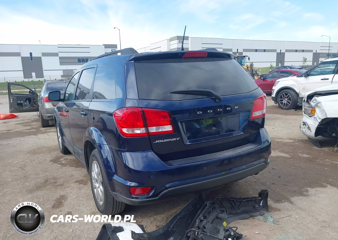 2019 Dodge Journey Se VIN:3C4PDCBB2KT796906 - 3