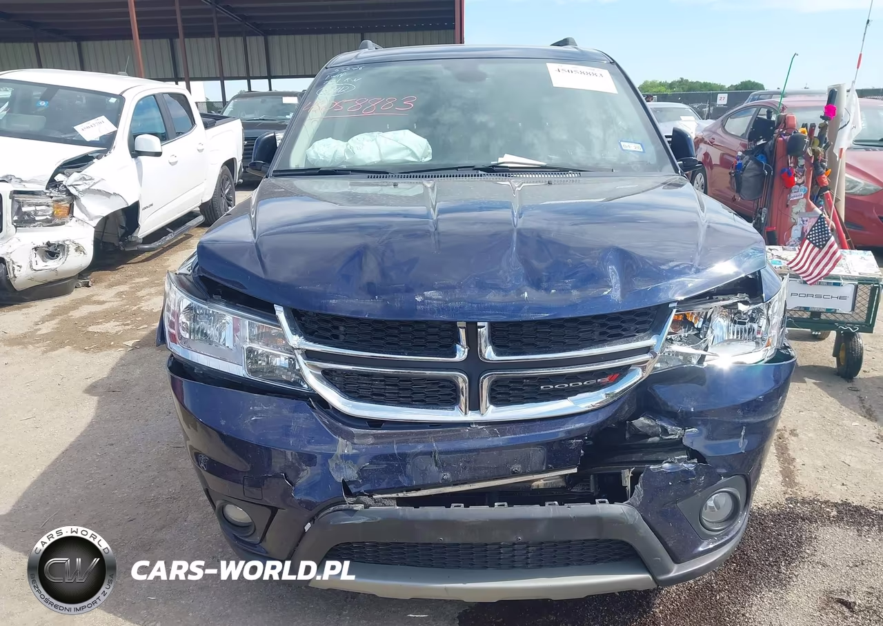 2019 Dodge Journey Se VIN:3C4PDCBB2KT796906 - 6