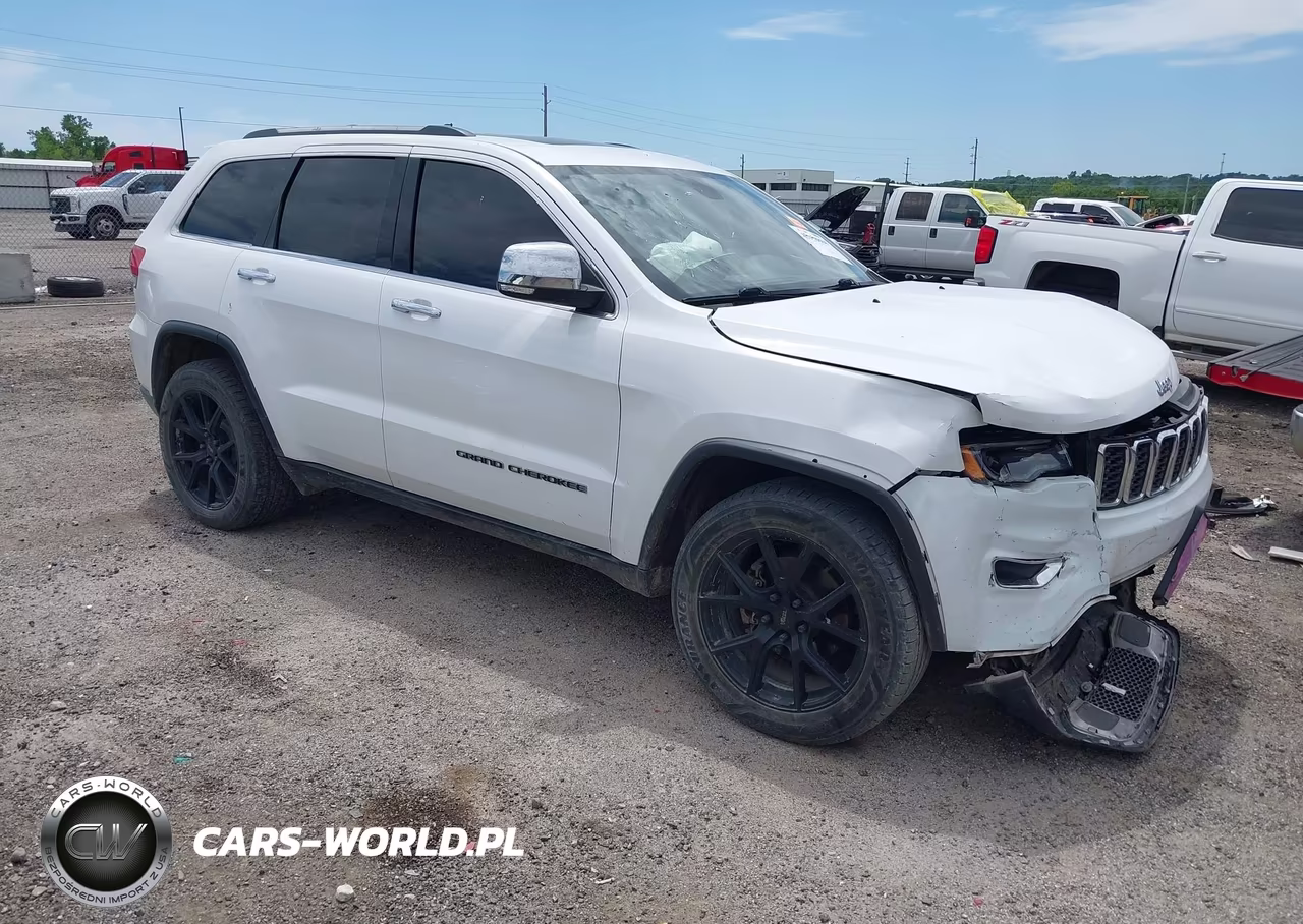2017 Jeep Grand Cherokee Limited 4X2