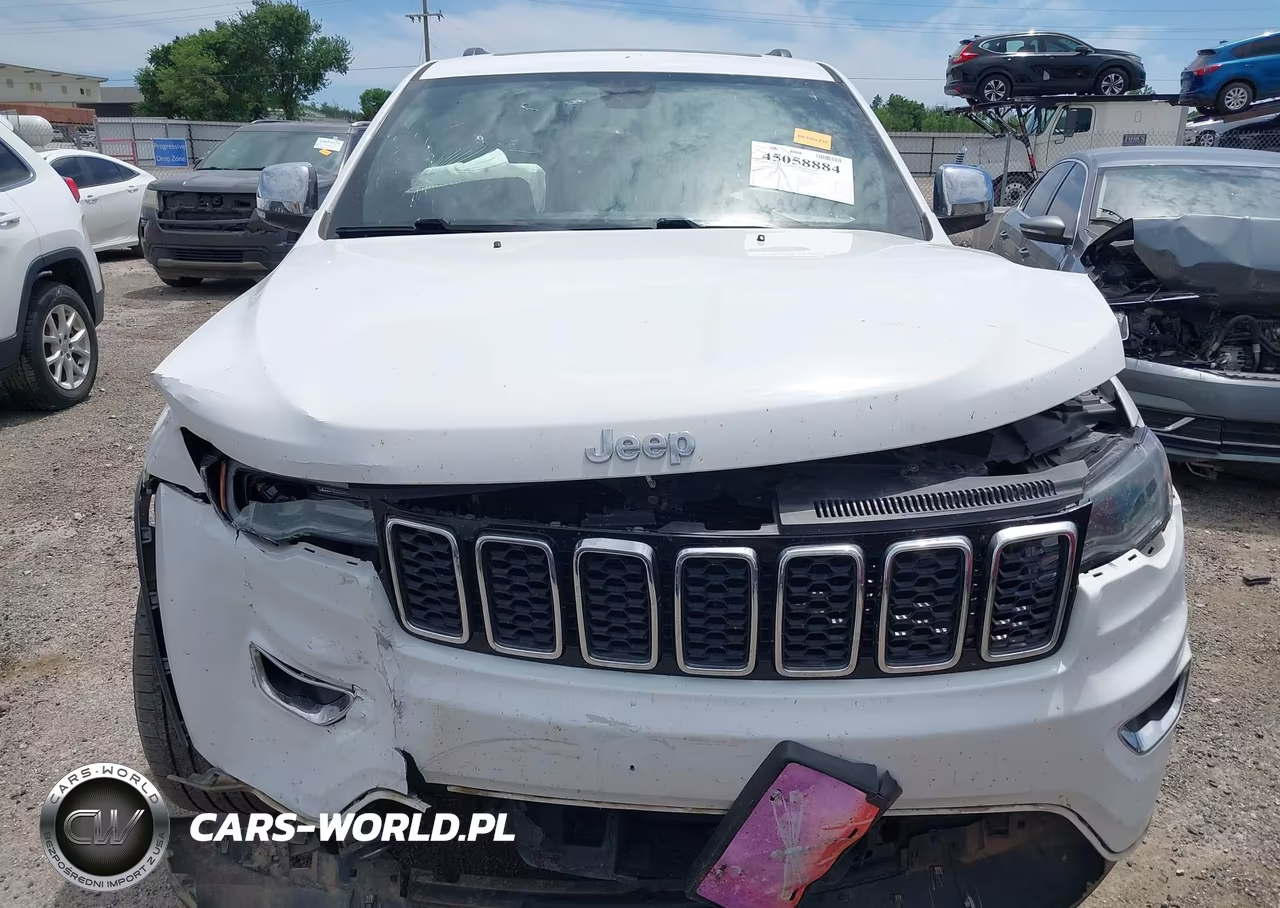 2017 Jeep Grand Cherokee Limited 4X2 VIN:1C4RJEBG7HC702483 - 12