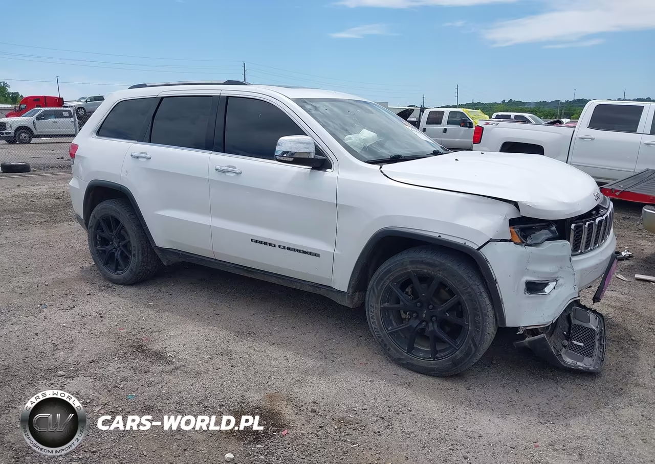 2017 Jeep Grand Cherokee Limited 4X2 VIN:1C4RJEBG7HC702483 - 13