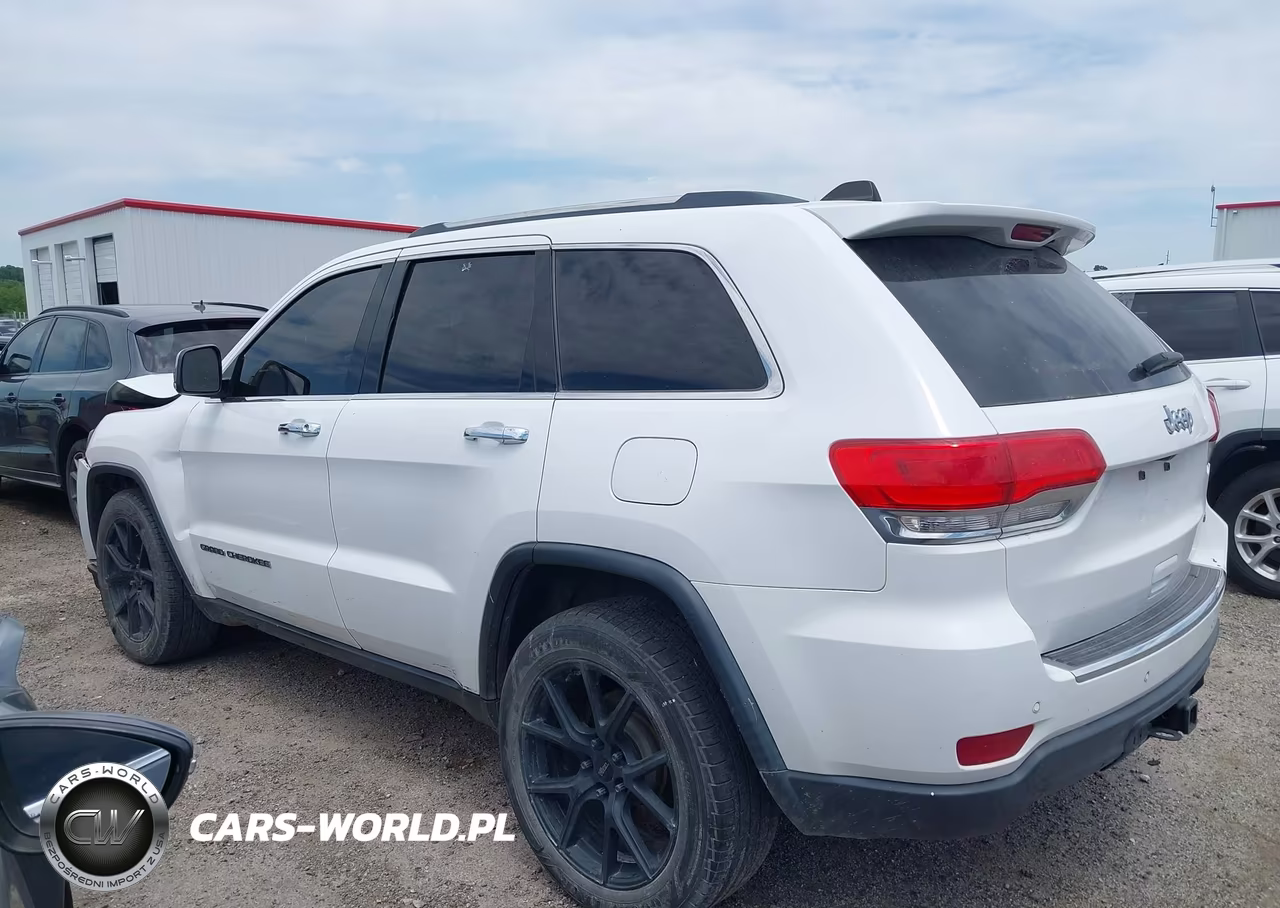 2017 Jeep Grand Cherokee Limited 4X2 VIN:1C4RJEBG7HC702483 - 14