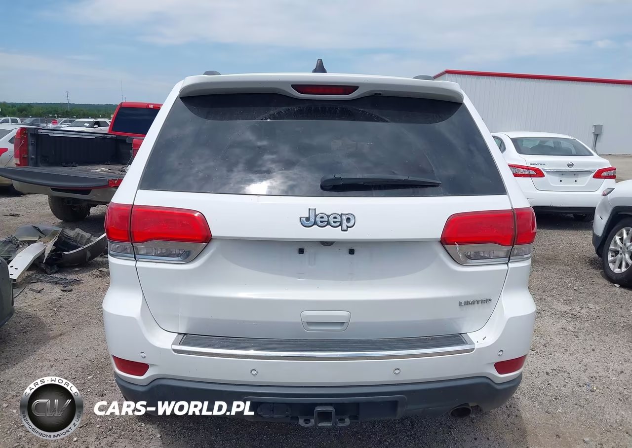 2017 Jeep Grand Cherokee Limited 4X2 VIN:1C4RJEBG7HC702483 - 16