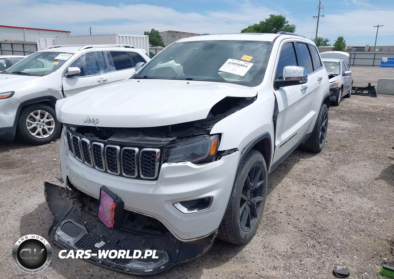 2017 Jeep Grand Cherokee Limited 4X2 VIN:1C4RJEBG7HC702483 - 2