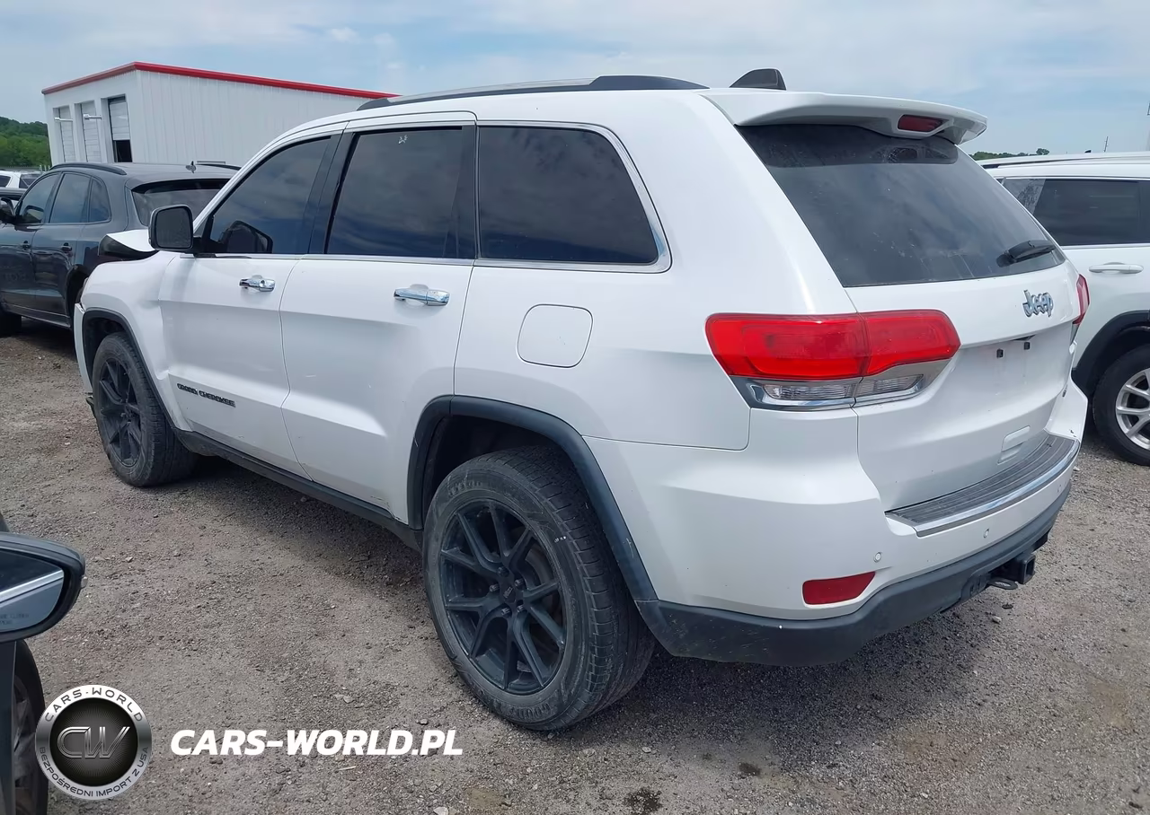 2017 Jeep Grand Cherokee Limited 4X2 VIN:1C4RJEBG7HC702483 - 3