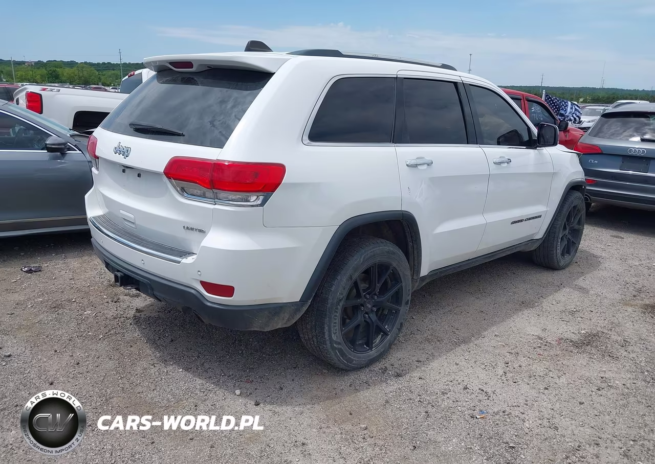2017 Jeep Grand Cherokee Limited 4X2 VIN:1C4RJEBG7HC702483 - 4