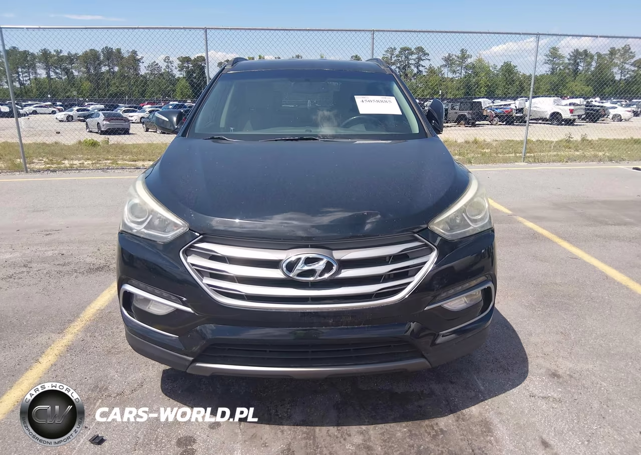 2017 Hyundai Santa Fe Sport 2.4L VIN:5NMZU3LB5HH020606 - 12