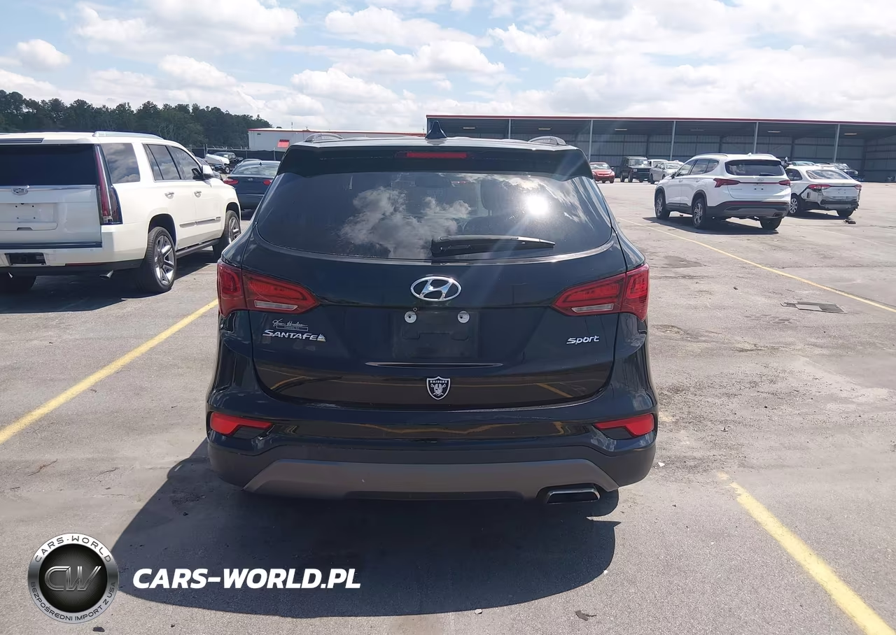 2017 Hyundai Santa Fe Sport 2.4L VIN:5NMZU3LB5HH020606 - 16