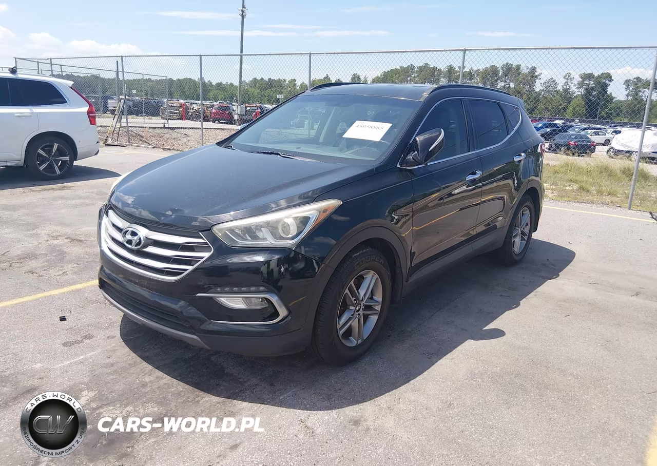 2017 Hyundai Santa Fe Sport 2.4L VIN:5NMZU3LB5HH020606 - 2