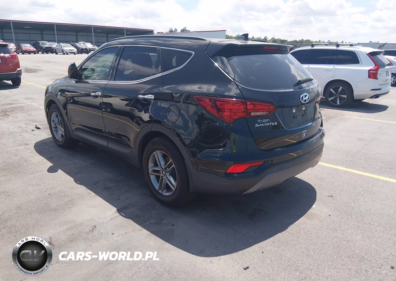 2017 Hyundai Santa Fe Sport 2.4L VIN:5NMZU3LB5HH020606 - 3