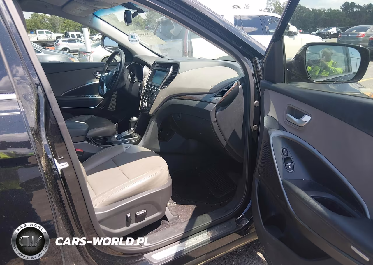 2017 Hyundai Santa Fe Sport 2.4L VIN:5NMZU3LB5HH020606 - 5
